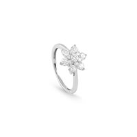 Anneau Salvini Femme Primavera s  in Or blanc Diamante 0.85 Ct 20105395 - 20105395
